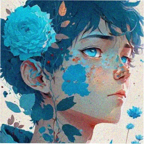 狼少年漫画宿敌角色狼影玄